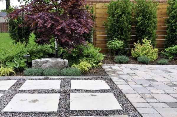 Stepping Stones Installation in White Lake