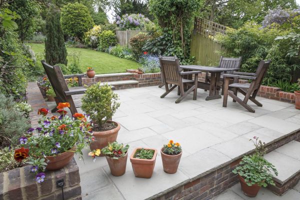 Backyard Pavers Installation in White Lake