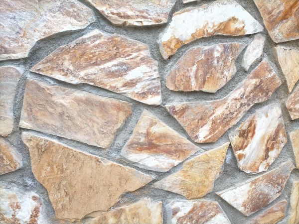 Limestone Patio Installation in White Lake
