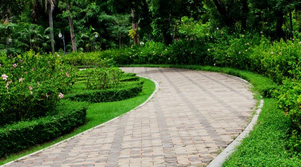 Paver Walkway Repair in White Lake
