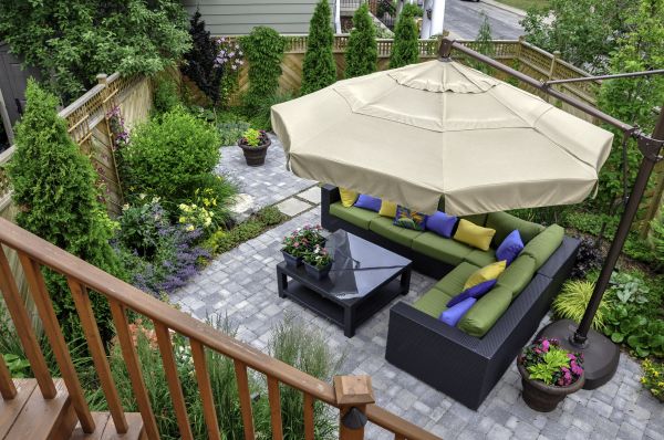 Hard Landscaping in White Lake