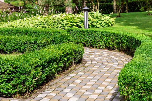 Paved Landscaping in White Lake