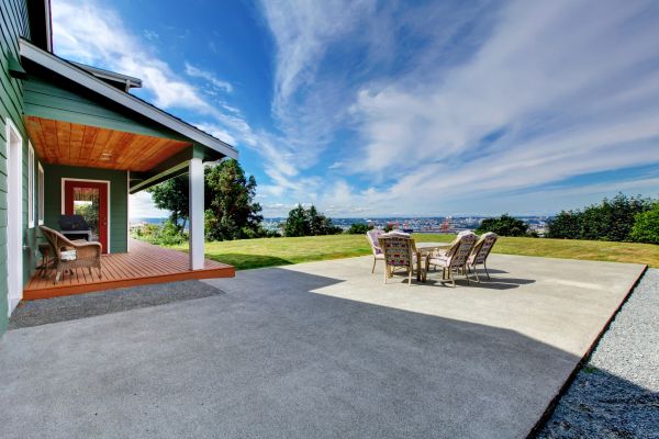 Backyard Paving in White Lake