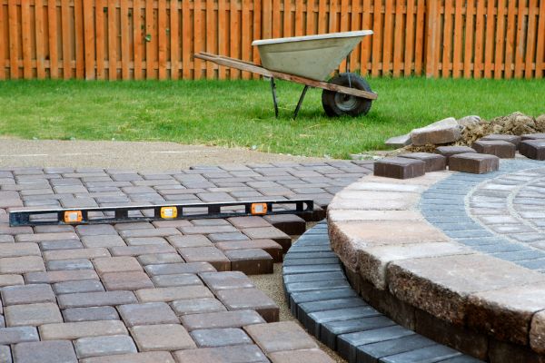 Paver Patio Construction in White Lake