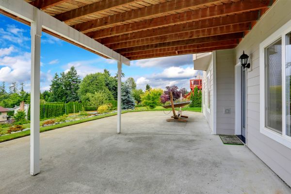 Patio Flooring Installation in White Lake