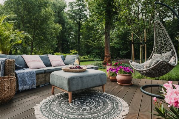 Garden Patio Installation in White Lake