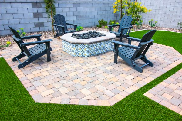 Porch Pavers Installation in White Lake