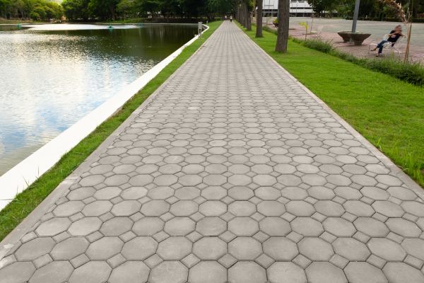 Pathway Pavers Installation in White Lake