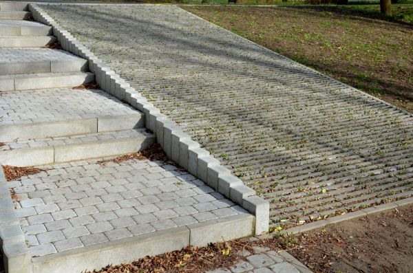 Paver Steps Repair in White Lake