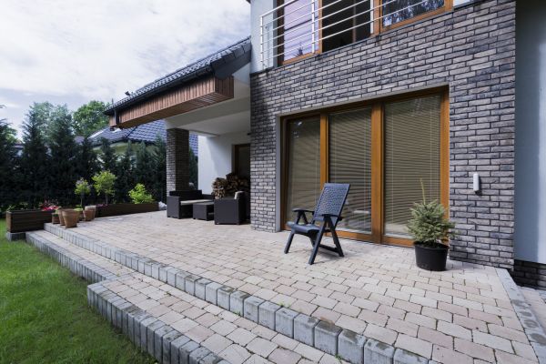 Backyard Paver Installation in White Lake