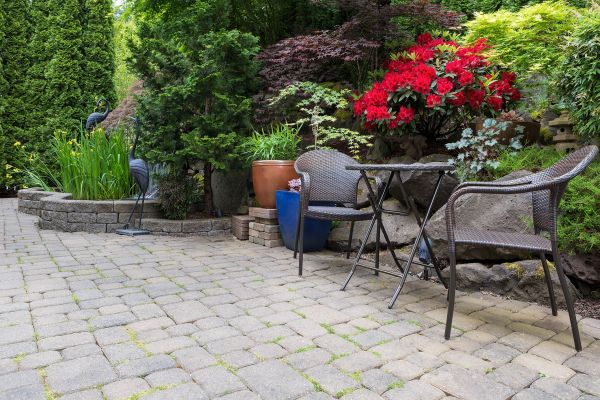 Patio Hardscaping in White Lake