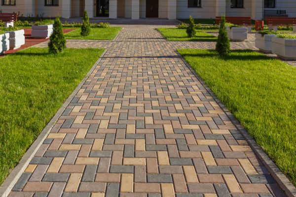 Paving Stones Installation in White Lake
