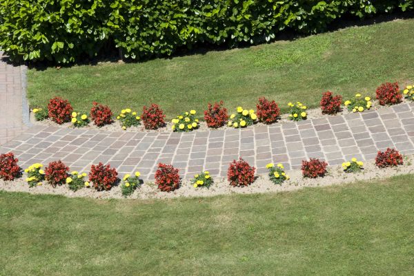 Garden Paving in White Lake