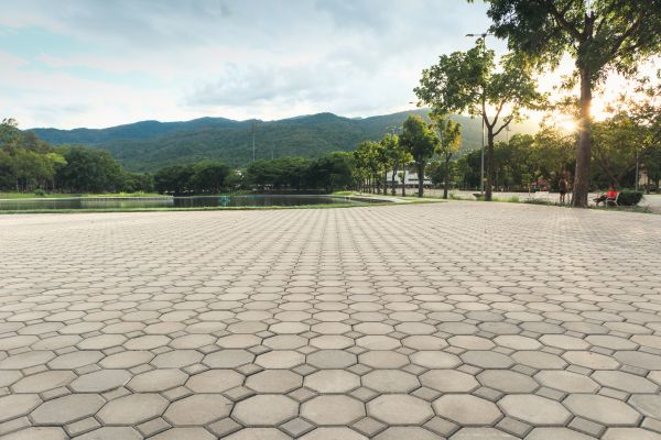 Paver Flooring Installation in White Lake