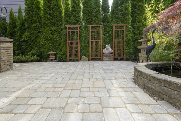 Backyard Hardscape Service in White Lake
