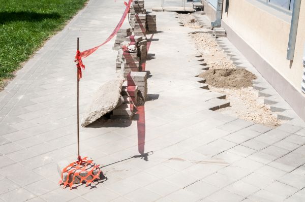 Stone Patio Replacement in White Lake