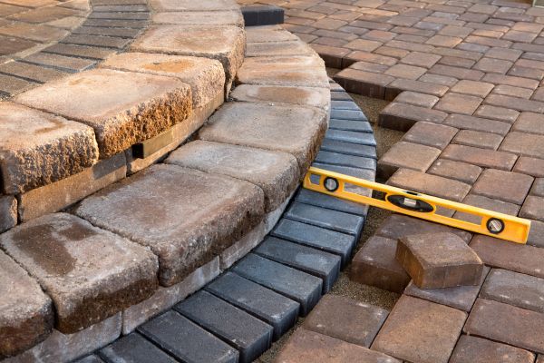 Sandstone Pavers Installation in White Lake