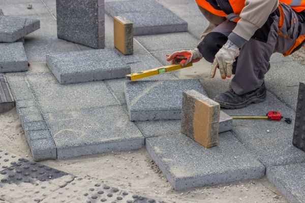 Block Pavers Installation in White Lake