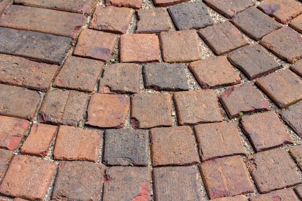 Clay Pavers Installation in White Lake