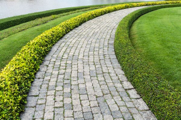 Sidewalk Pavers Installation in White Lake