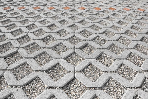 Permeable Concrete Paving in White Lake
