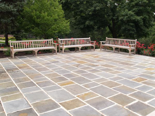Slate Patio Installation in White Lake