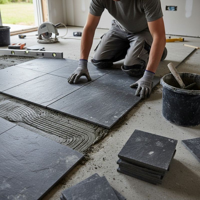 Bluestone Installation