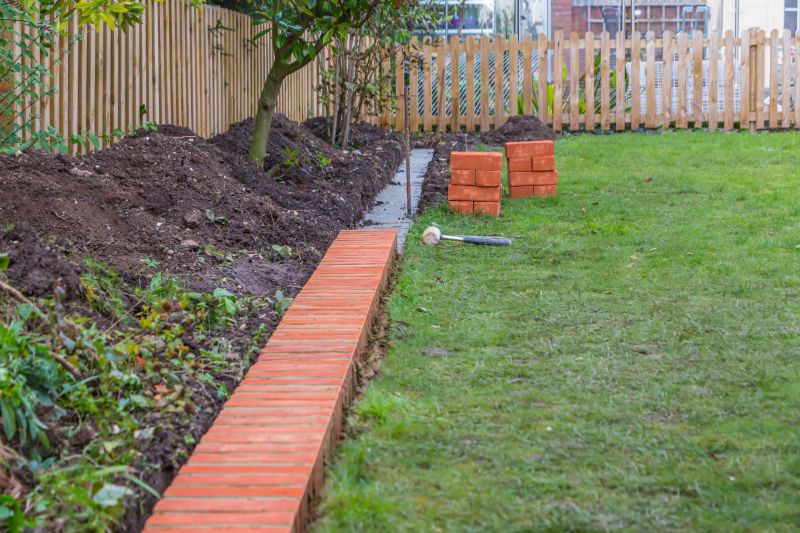Brick Hardscape Construction