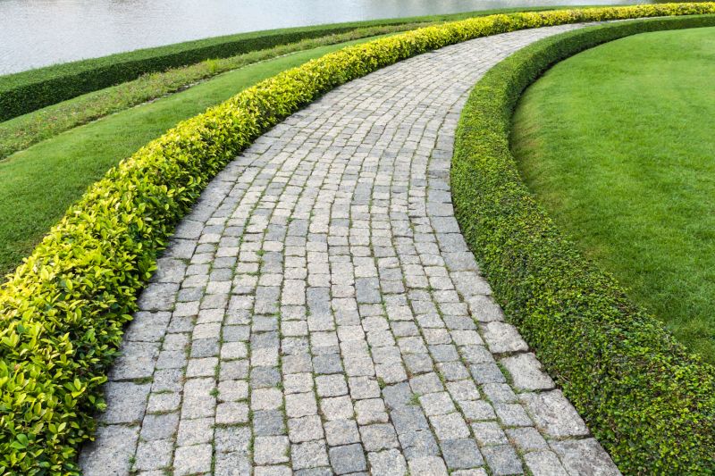 Cobblestone Installation