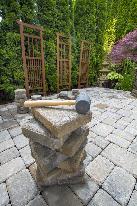Concrete Pavers Installation
