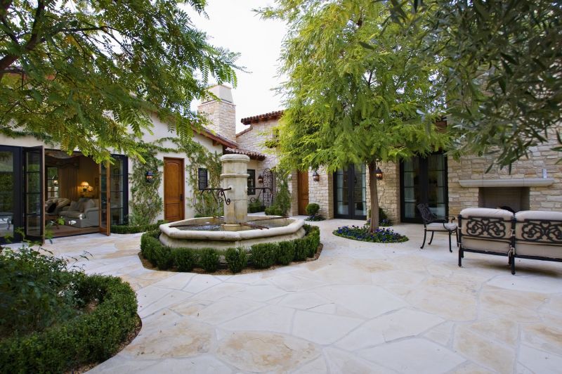 Courtyard Installation