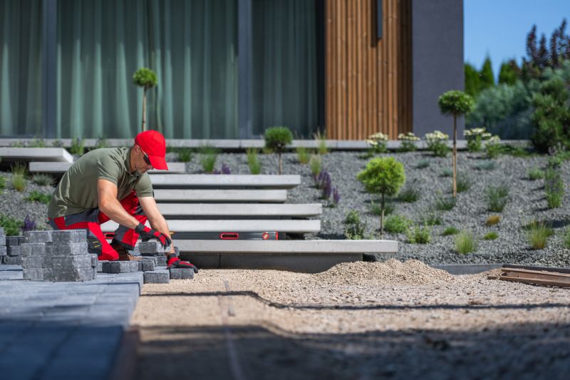 Custom Pavers Installation
