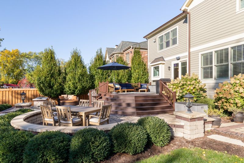 Deck Paving