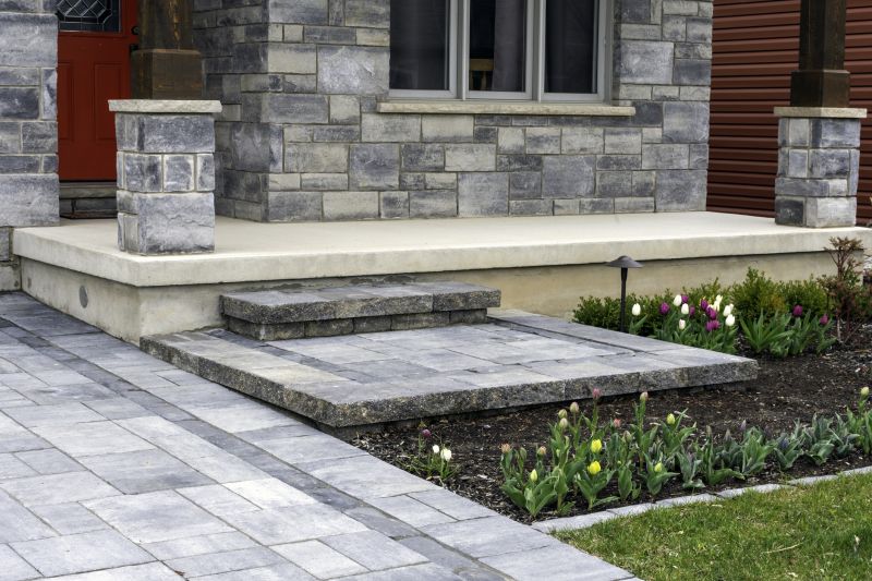 Entryway Paving
