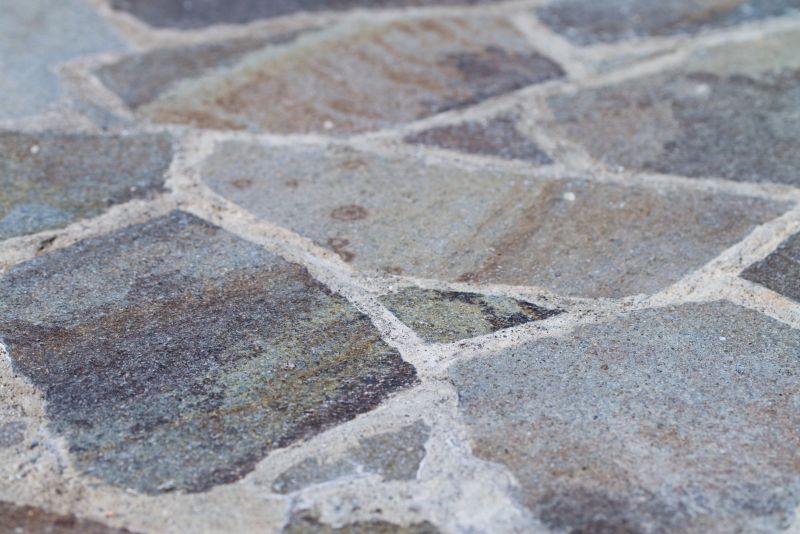 Flagstone Patio Installation