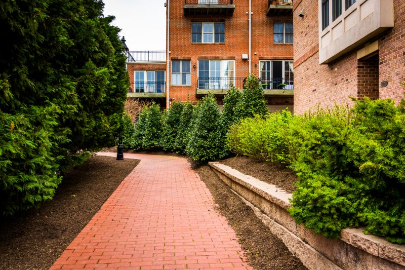Brick Hardscaping detail