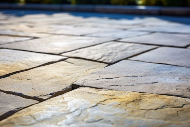 Patio Pavers Repair detail