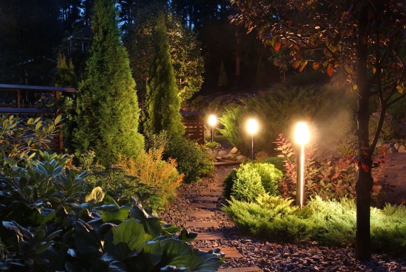 Garden Path Installation