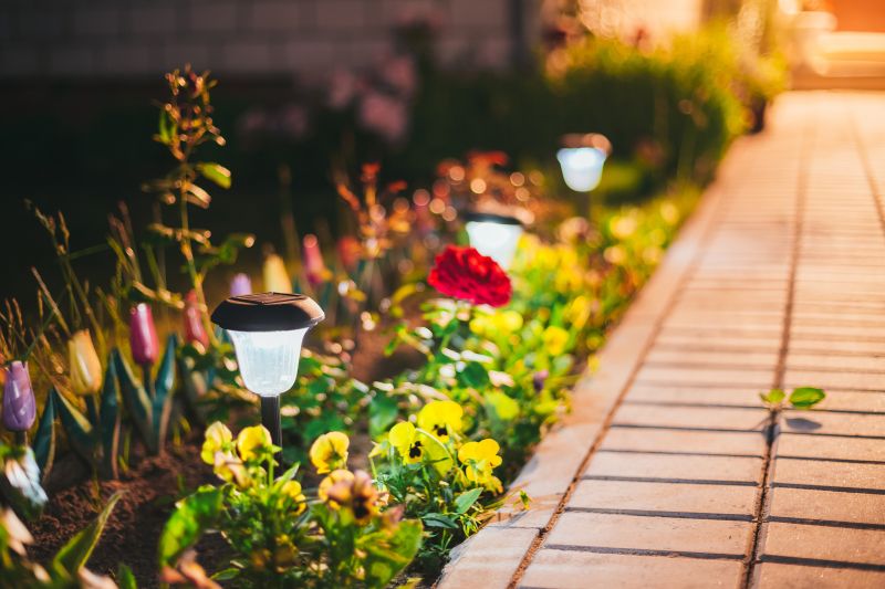 Garden Path Installation
