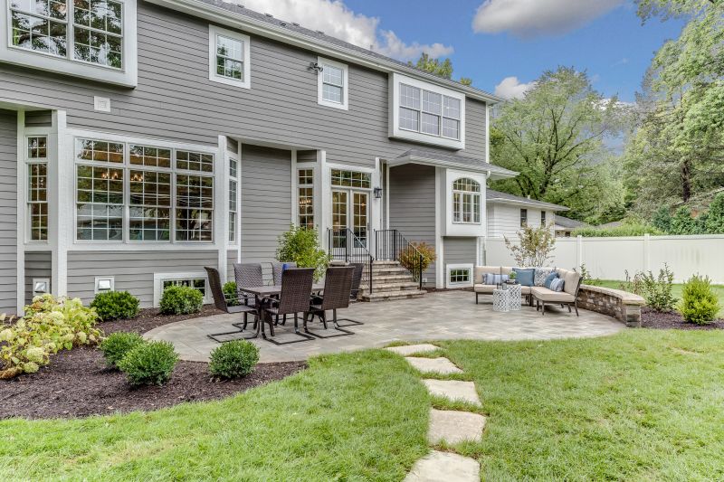 Garden Patio Installation