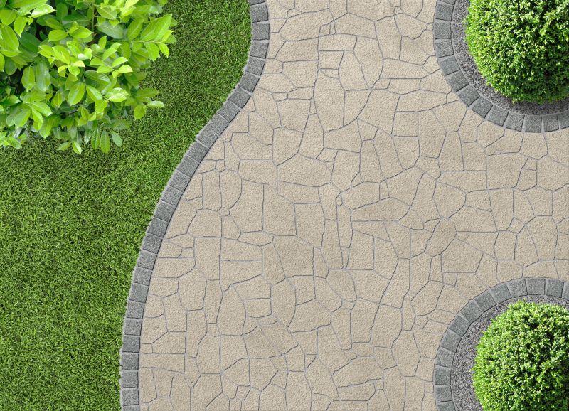 Garden Pavers Installation