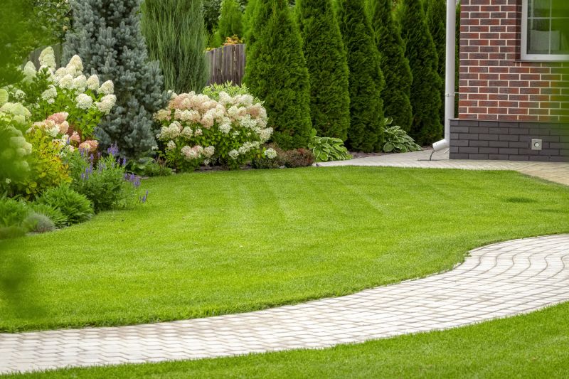 Garden Walkway Installation