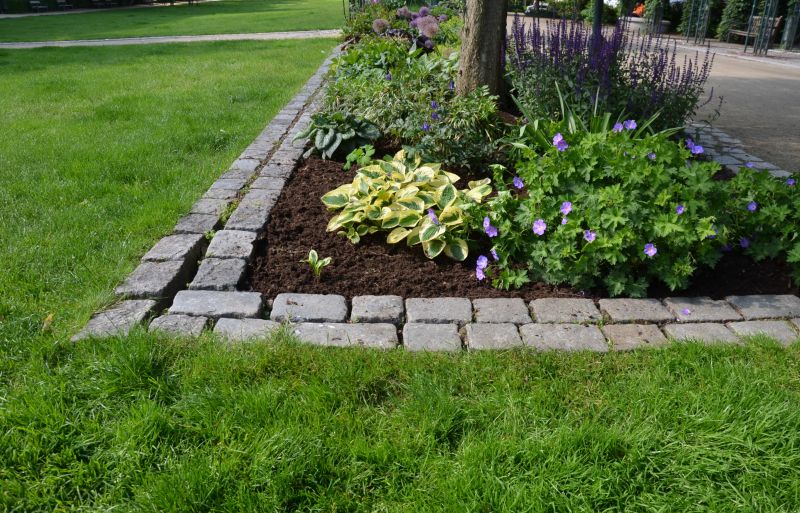 Hardscape Edging Installation