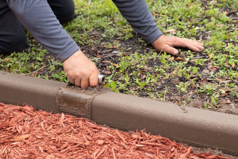 Hardscape Edging Installation