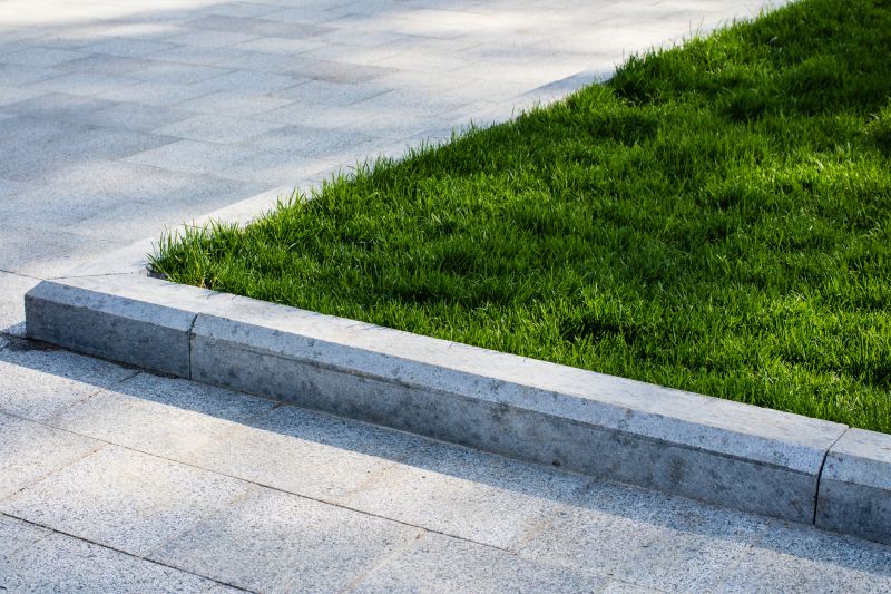 Hardscape Edging Installation