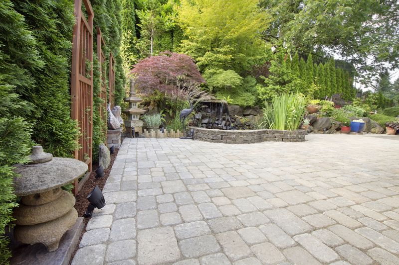 Hardscape Patio Installation
