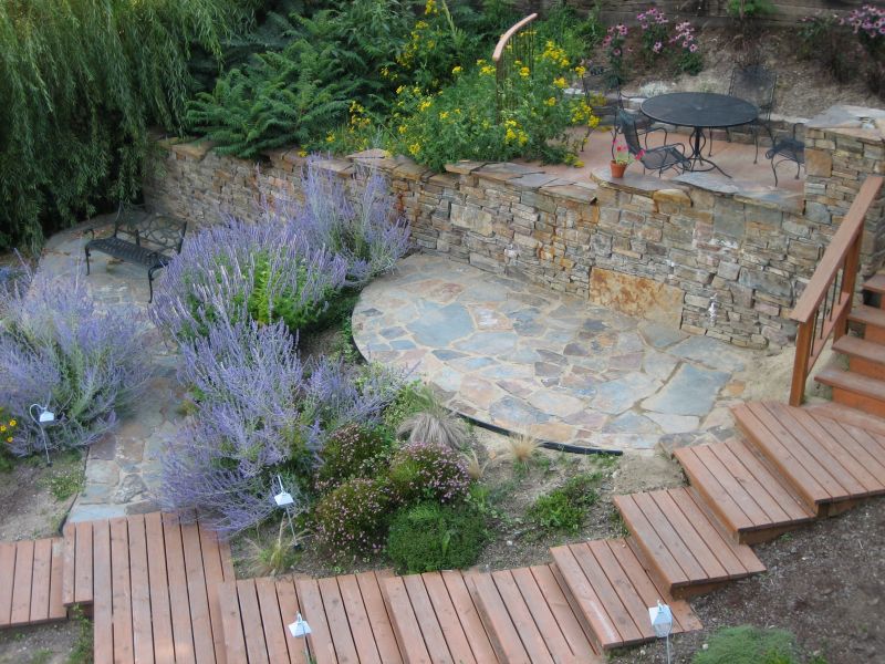 Hardscape Patio Installation