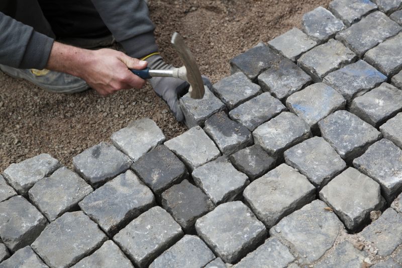 Hardscape Pavers Installation