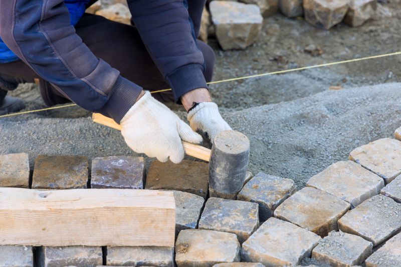 Hardscape Pavers Installation