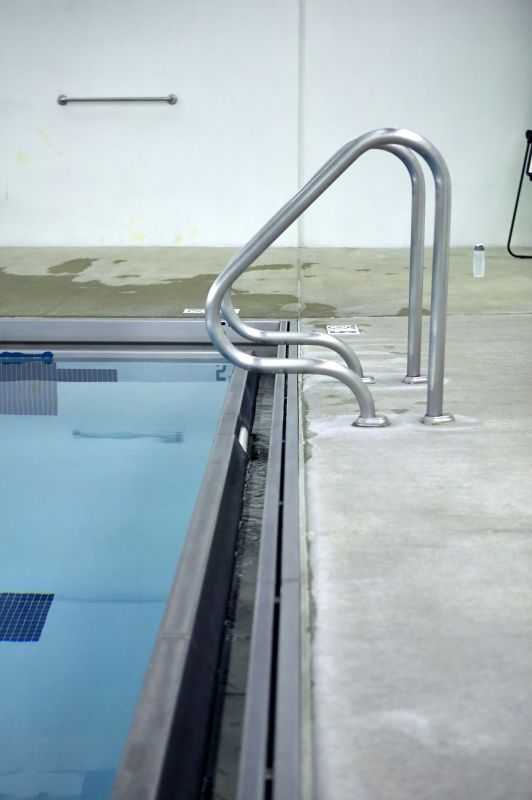 Outdoor Pool Paving